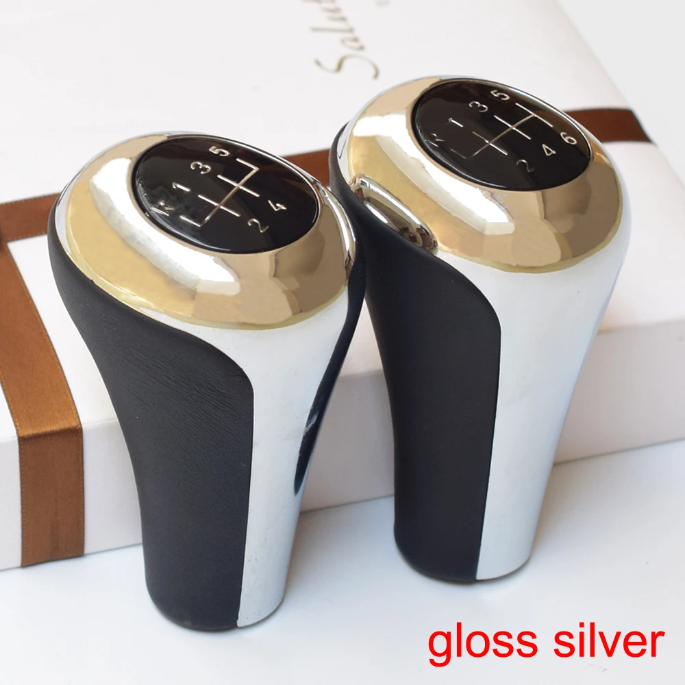 Ручка переключения передач 5/6 скоростей Рычажная ручка для BMW 1 3 5 6 7 серии E81 E82 E87 E88