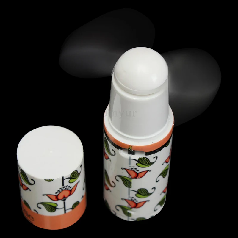 Мини портативный карманный вентилятор в форме помады охлаждающий аккумулятор