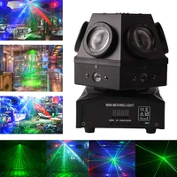 new professional 60w moving head strobe beam laser light projector christmas led lighting dmx512 music dj disco lights for home