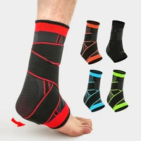 nylon sports ankle protector for men and women sports four sided elastic warmth and breathable ankle fixed ankle protector