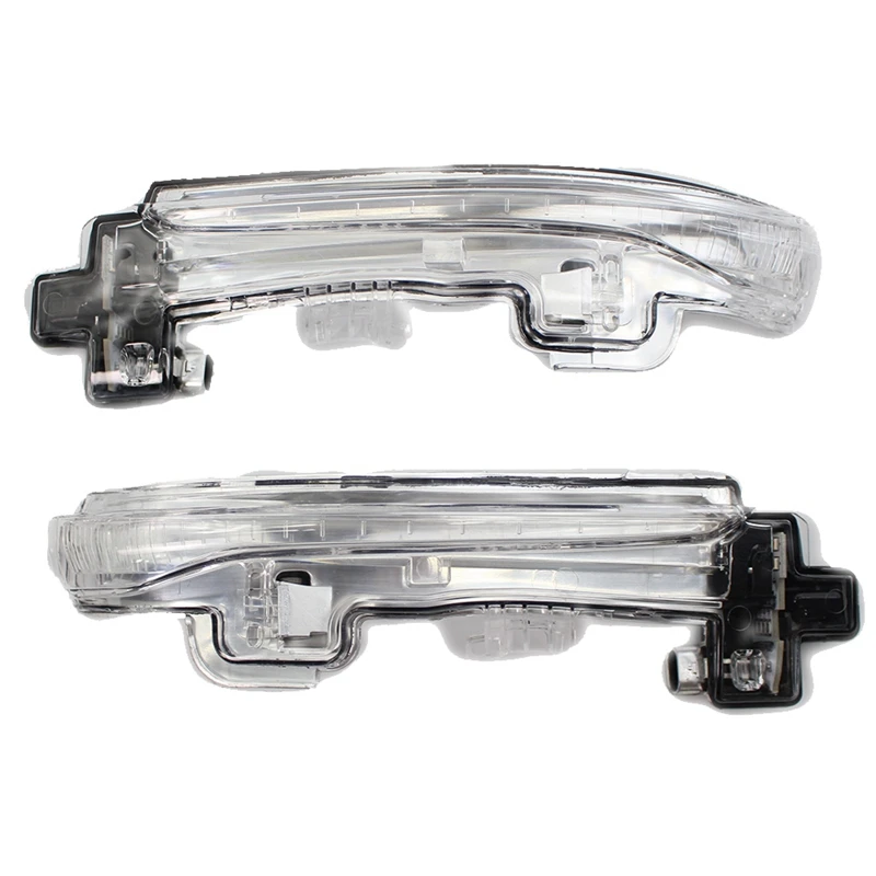 1 пара левое/правое зеркало указатель поворота светильник индикатор лампы для Volvo