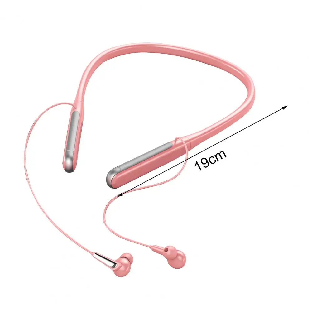 

Neckband Earphone Bluetooth 5.1 400mAh Battery Magnetic Sports Running Earphones Sport Wireless Headphones Wiht Mic TF Card Slot
