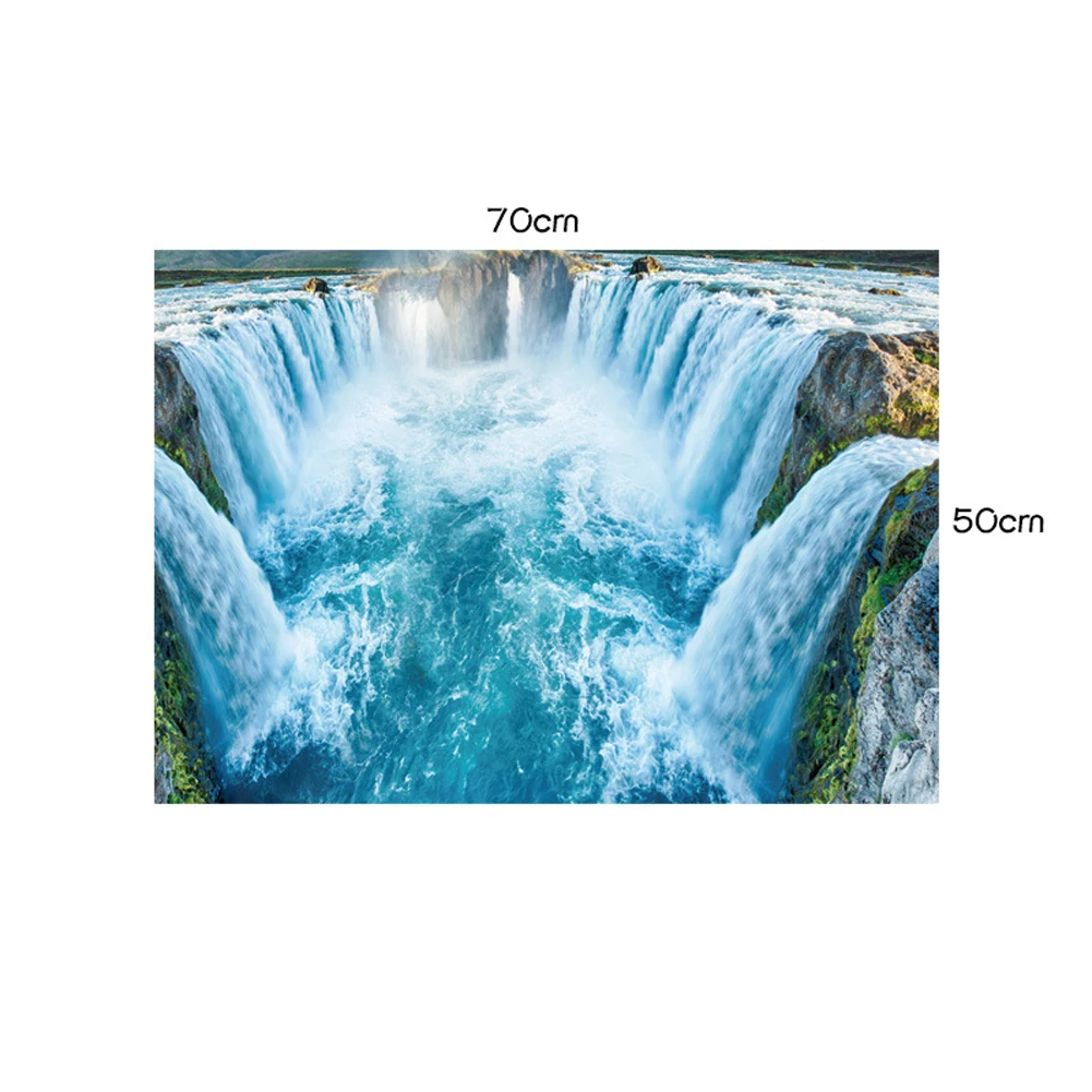 

Marble Self Adhesive Wallpaper Vinyl Wall Stickers Bathroom Kitchen Cupboard Room Decoration Waterfall Floor Sticky Paper Decal
