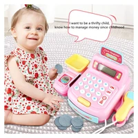 childrens toys play house simulation electric supermarket cash register boys and girls puzzle multi functional girls 2 5 years