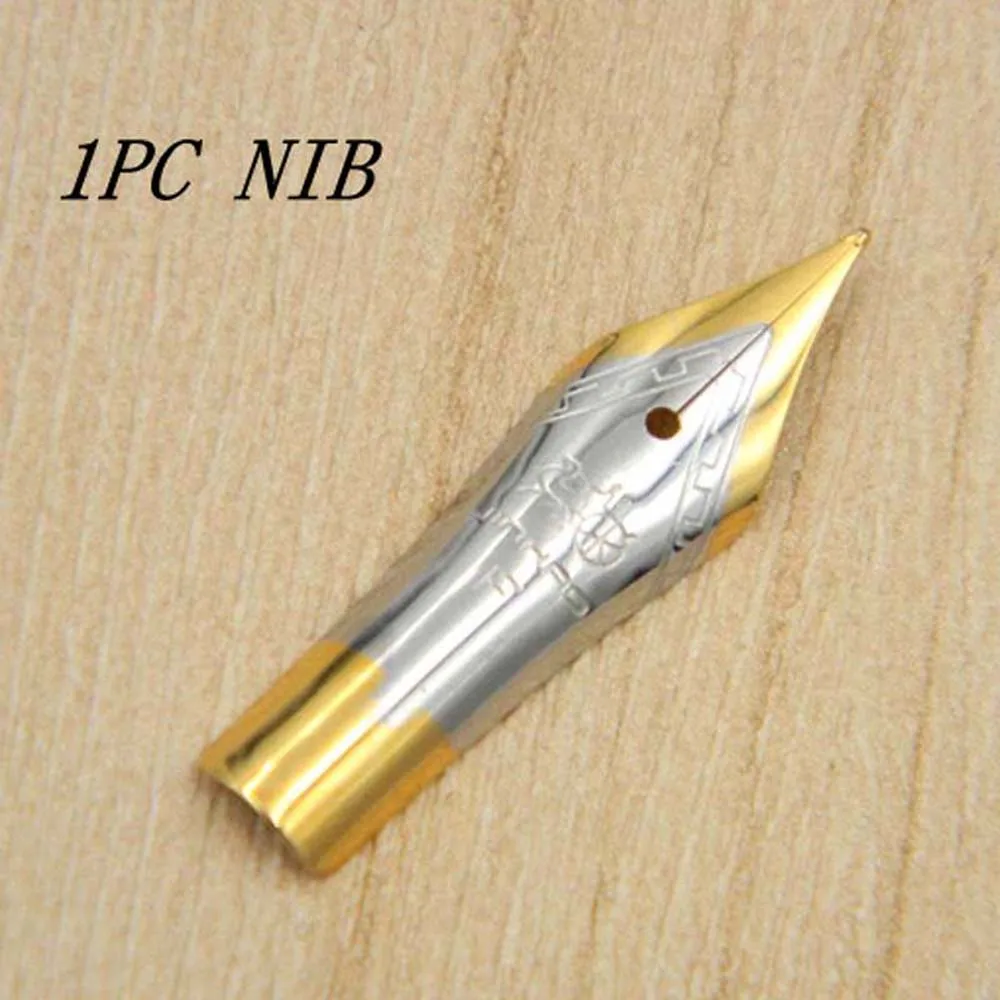 Jinhao 500 металлическая темно-красная ледяная перьевая ручка со средним перьевым