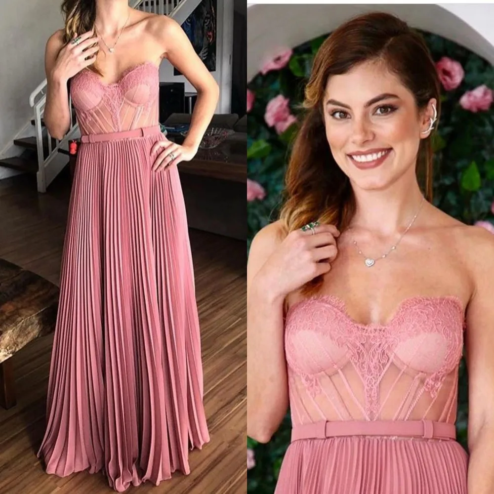 

Woman Evening Prom Dresses 2020 Party Night Celebrity Long Elegant Plus Size Arabic Formal Dress Gown