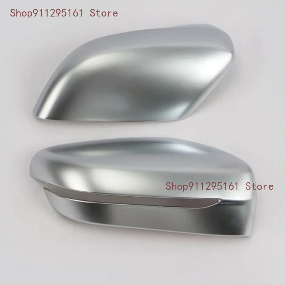 

Для BMW 5 серии G30 2018 матовый Автомобильный задний вид Искусственная отделка хромированный абс