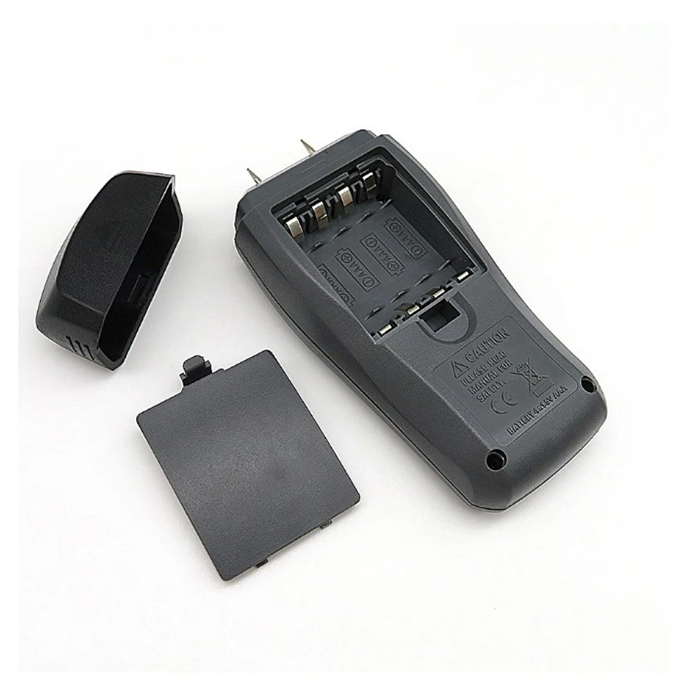 

MT15 Wood Moisture Meter Wood Humidity Tester Hygrometer Timber Damp Detector Tree Density Digital LCD Tester Grey