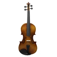 44 size solid wood violin fiddle for kids students violin players gifts
