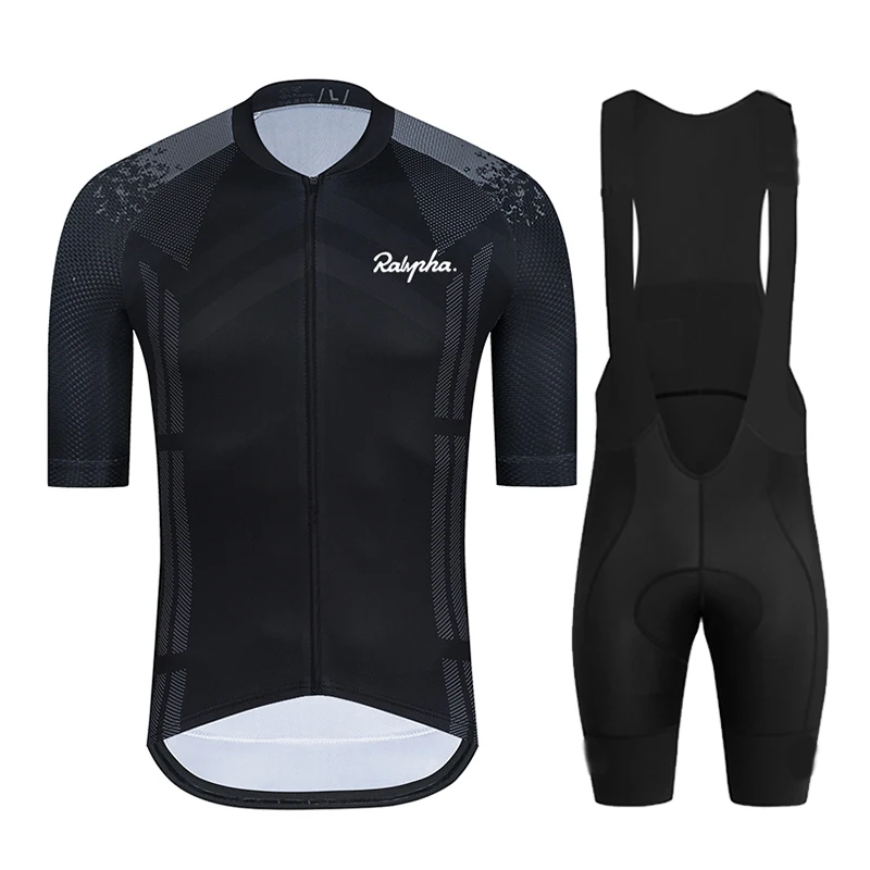 

Ralvpha New 2021 Cycling Sets Triathlon Bicycle Clothing Breathable Mountain Cycling Clothes Suits Ropa Ciclismo Verano Ralvpha