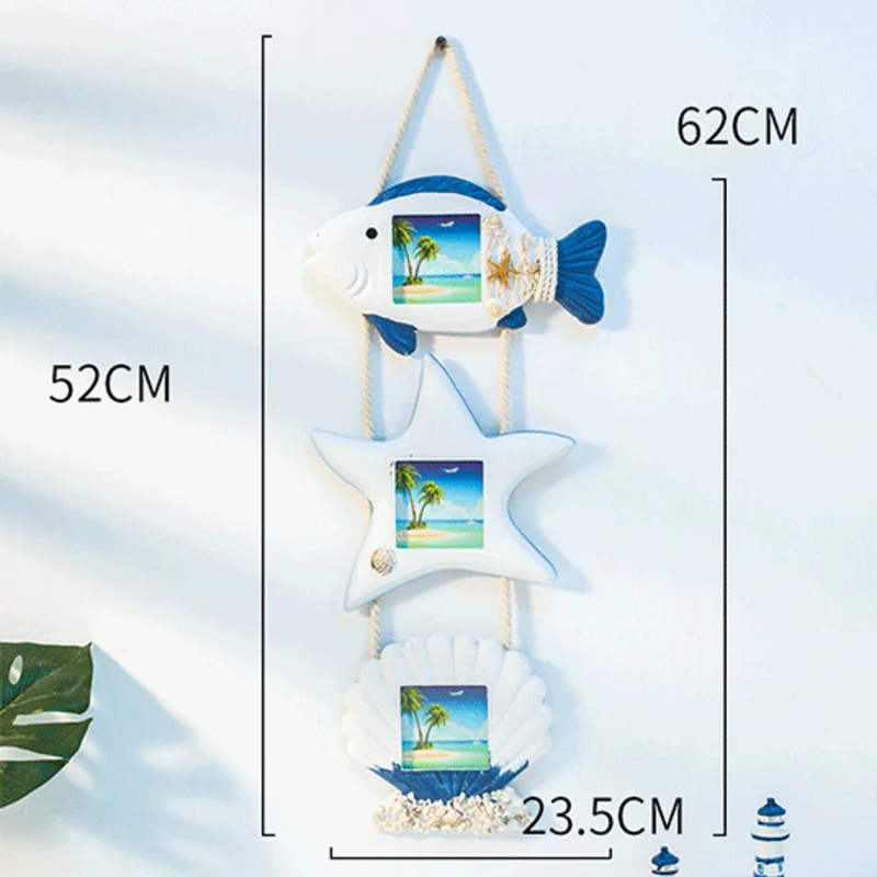 7 дюймов украшения на стену в средиземноморском стиле деревянная фоторамка с