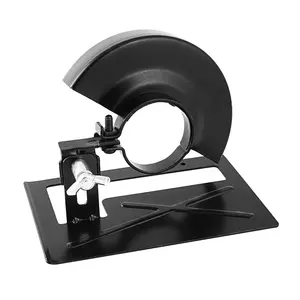 Угловая шлифовальная машина, удлиненная опора для резки, держатель песка + Защитная крышка, деревообрабатывающие электроинструменты 138X90X15 мм