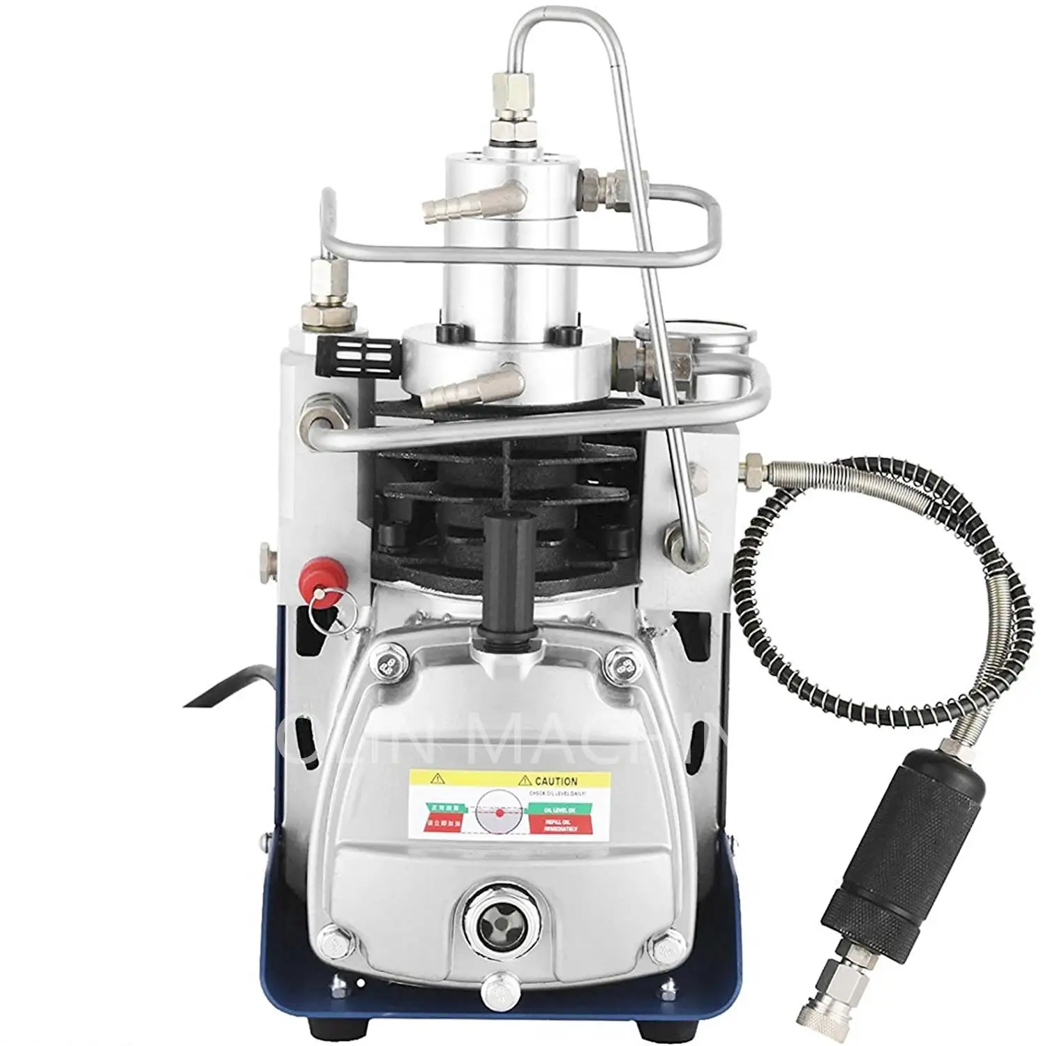 Воздушный насос высокого давления 30MPA 4500PSI 13.2GPM воздушный компрессор PCP 1 8 кВт для