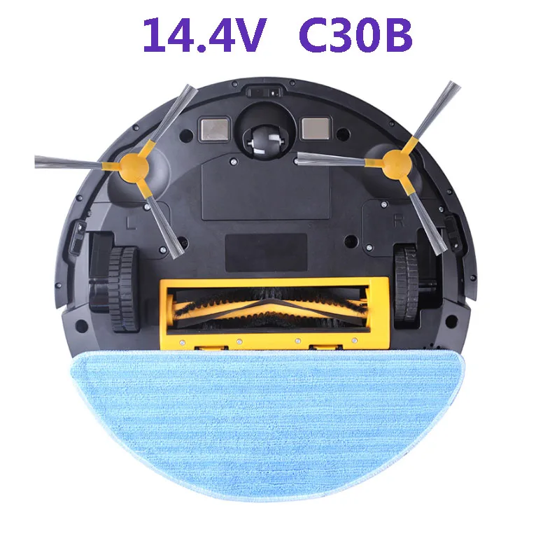 100%. Оригинальная (для C30B) батарея для lirctumx. C30B.Robot.Vacuum.Cleaner.14.4V. 6800 мАч /8800 мАч/9900