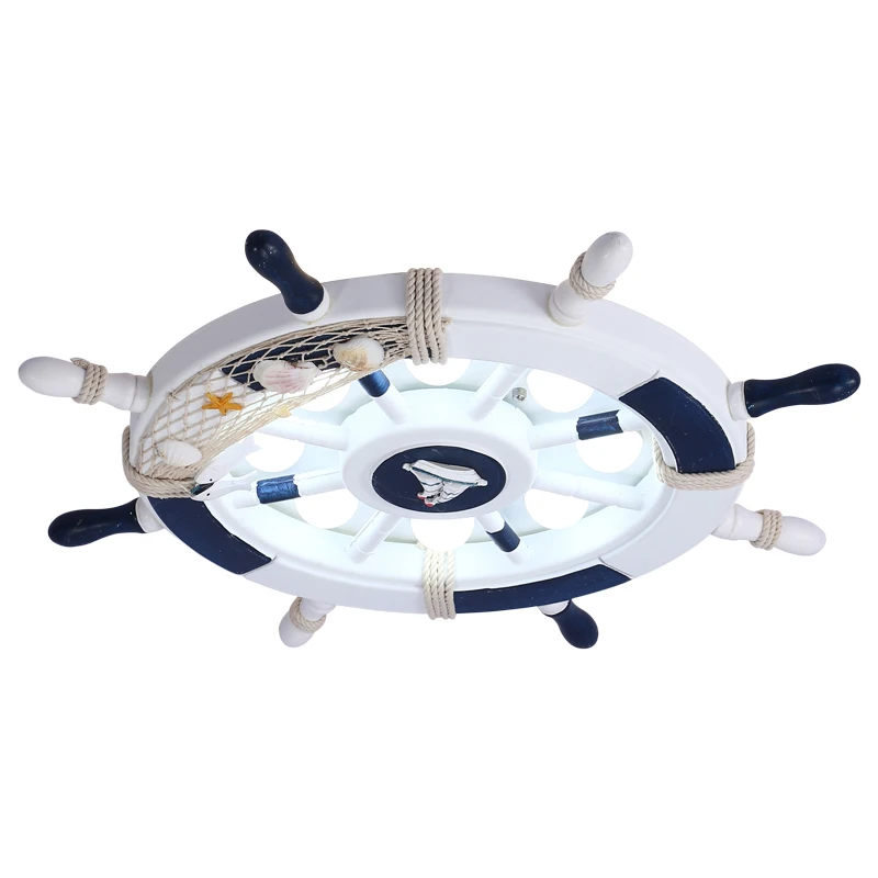 Картонная Лодка светодиодные лампы потолочные светильники для детей 110 В-220 в E14