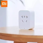 Умная розетка Xiaomi Mijia 2, Bluetooth шлюз, 2,4 ГГц, Wi-Fi, дистанционное управление с помощью приложения Mi Smart Home Mijia, 2500 Вт макс.