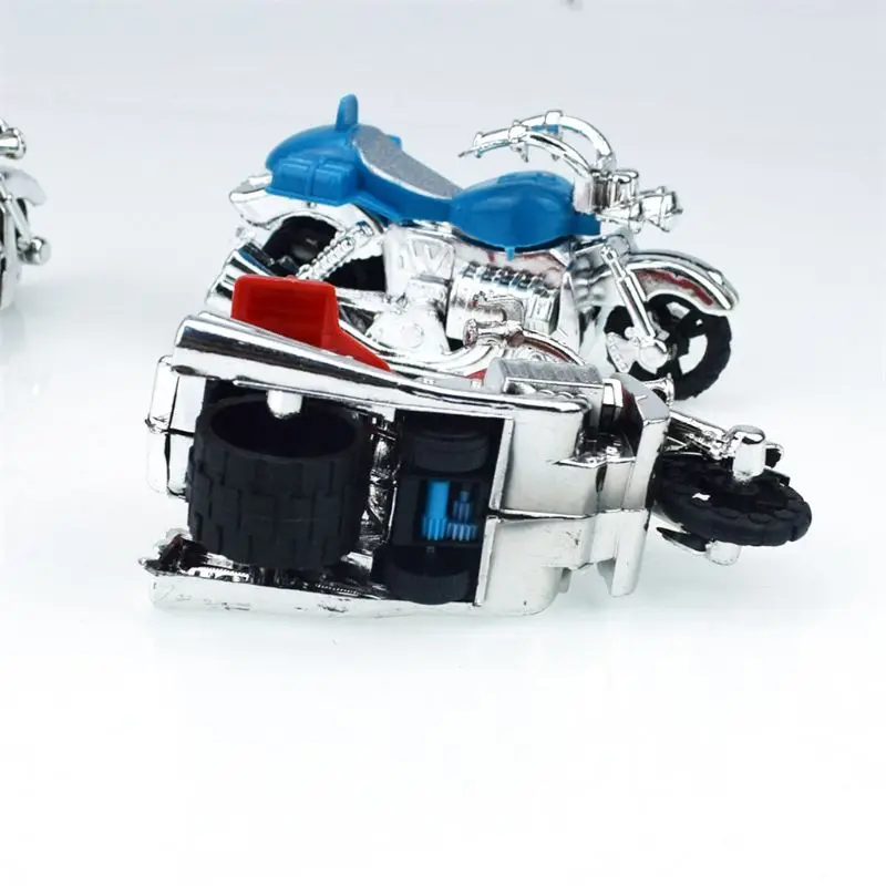 

New Plastic Mini Motorcycle Model Toy Car Pull Back Motor Model Toy Kids Gift
