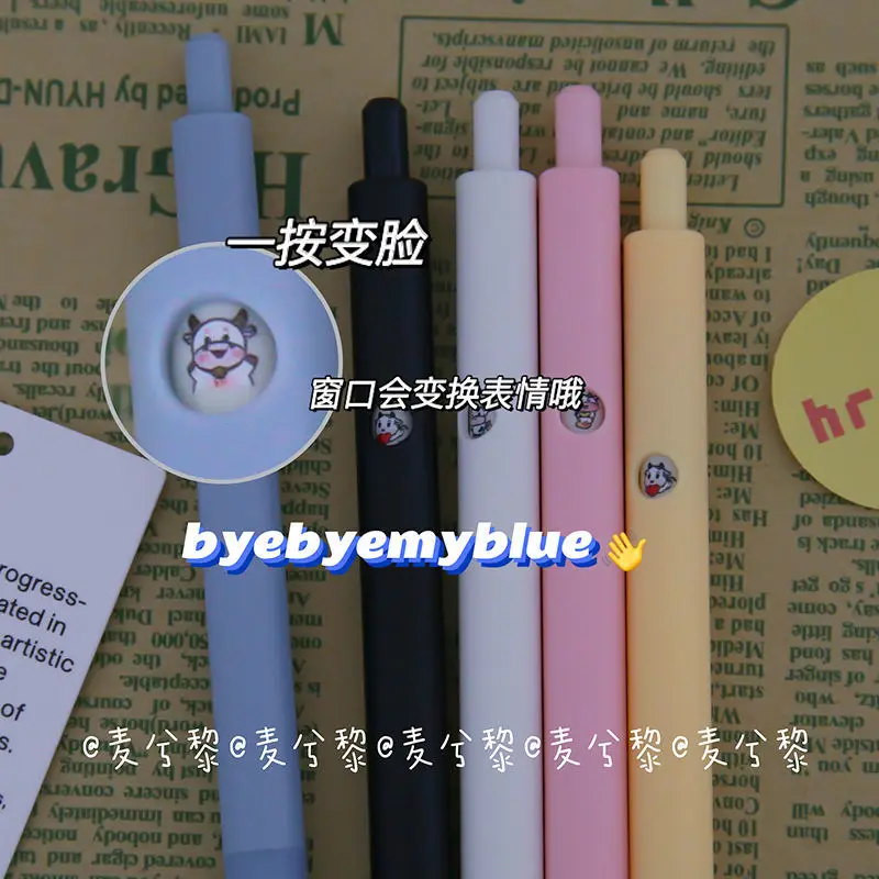 

Гелевая ручка 0,5 мм случайного цвета, ручка унисекс, подарок для детей, канцелярские принадлежности для офиса, обучения, школьные принадлежн...