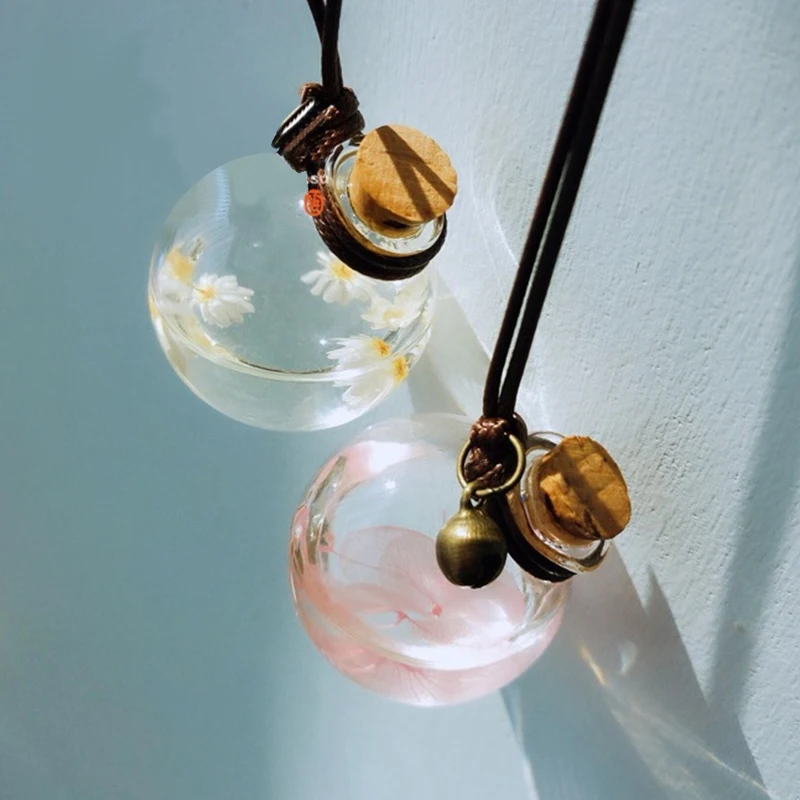 1 шт. автомобильный флакон для духов освежитель воздуха с эфирными маслами цветов