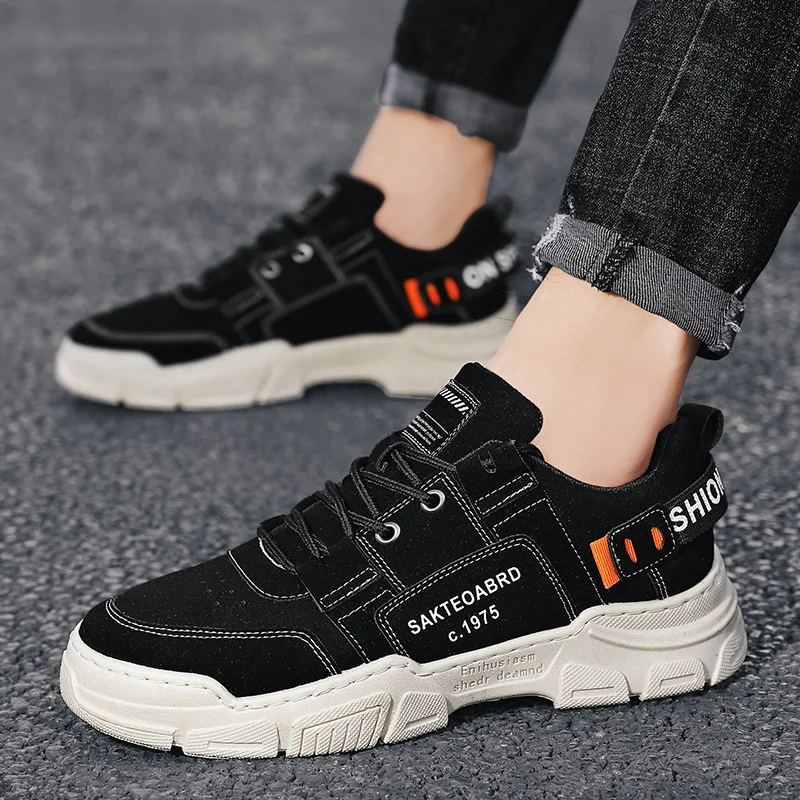 

Men Casual Shoes British Style Autumn Waterproof Work Mens Shoes Fashion Lace-Up Tooling Shoes for Man Zapatillas De Deporte