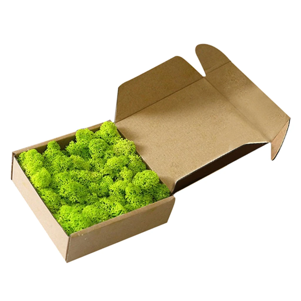 Настенный искусственный декоративные мох реалистичные украшения для Спальня