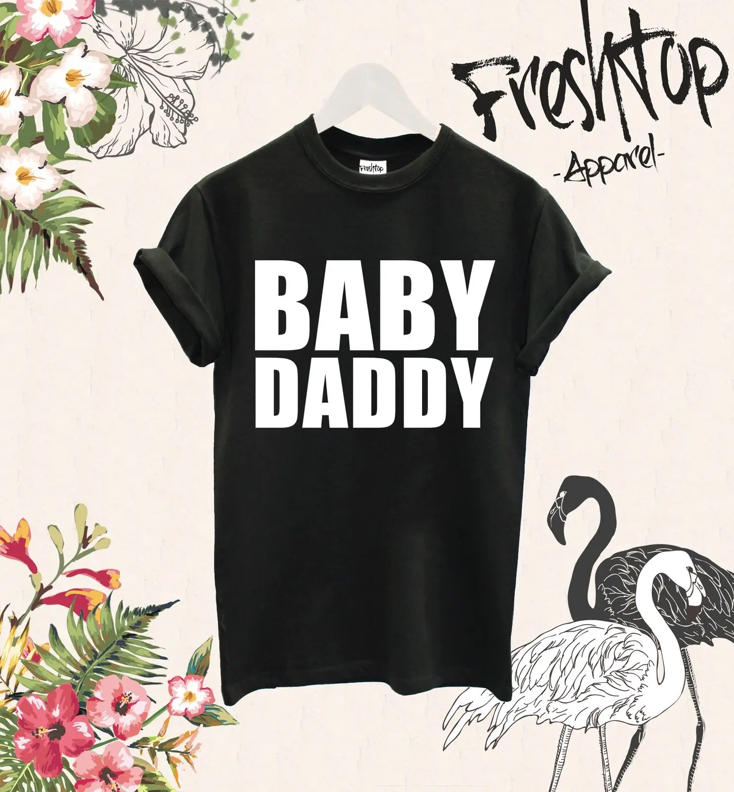 Футболка для малышей папы новый подарок папе на день рождения ребенка мамы