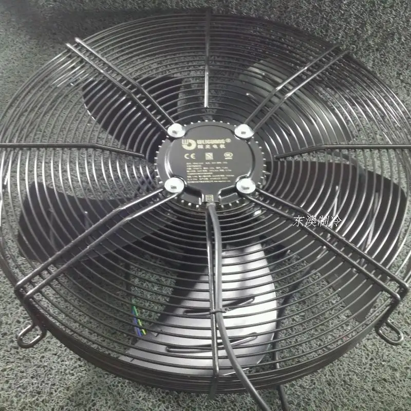 Outer rotor axial fan YWF4D-500S suction cold storage cooling motor 380V | Обустройство дома