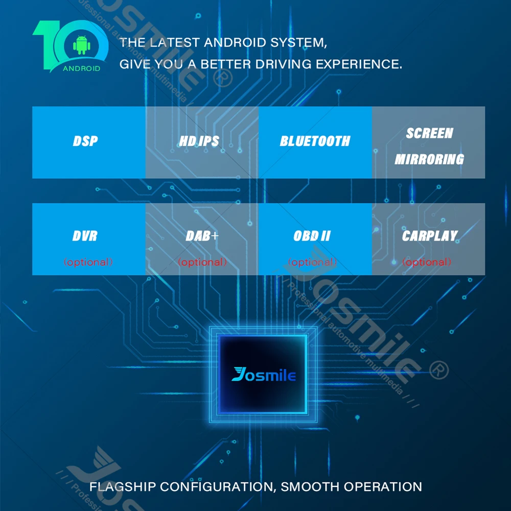 Автомагнитола 4 ГБ 64 Android 10 автомобильный радиоприемник мультимедийный плеер для
