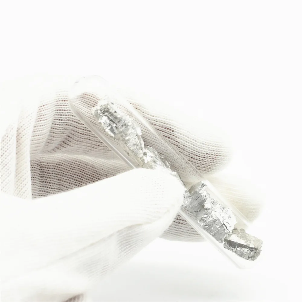 Магний мг герметичный металлический элемент коллекция обучающих инструментов