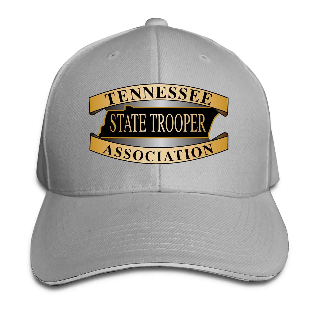 TSDFCTennessee State Troopers Association унисекс шапки Дальнобойщик шляпы папа бейсболки