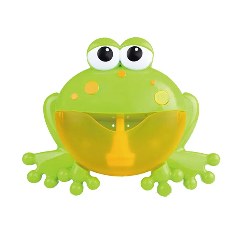 frog no box Детская игрушка для ванны пузырчатая лягушка и краб пузырьки мыло для детей пузырьковая игрушка машина для ванны забавные Пузырьковые жидкие Игрушки для ванны для детей - Цвет: frog no box