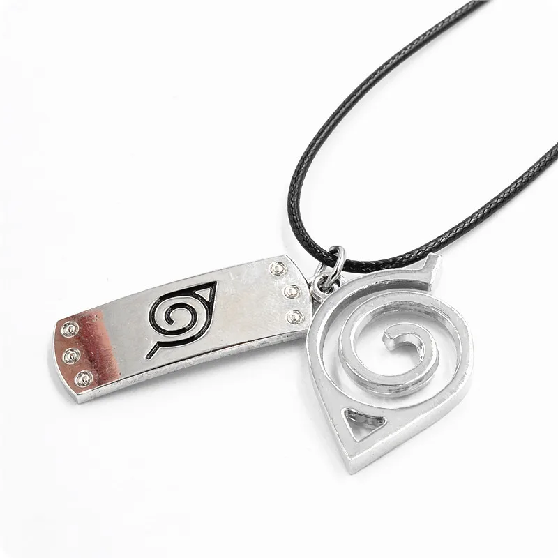 Хатаке Какаши Косплей костюмы Аксессуары Узумаки браслет ожерелье Аниме