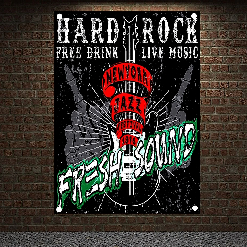 Постеры в стиле поп рок певицы классические металлические музыкальные наклейки