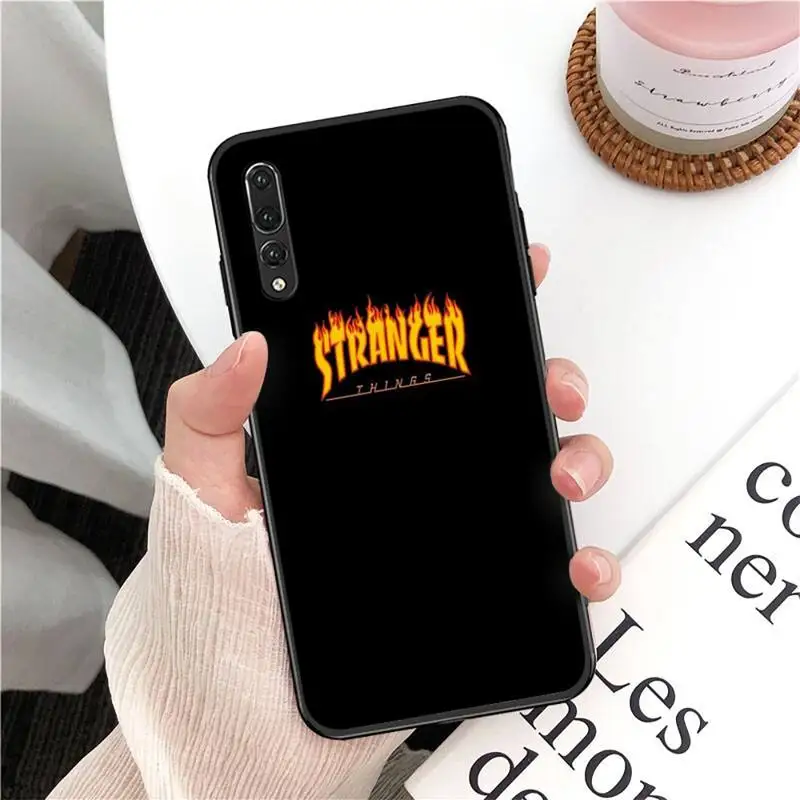 

YNDFCNB stranger things Phone Case For Huawei P20 P30 P9 P10 plus P8 lite P9 lite Psmart 2019 P20 pro P10 lite