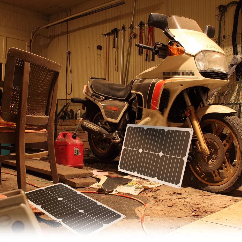 Портативное автомобильное зарядное устройство на солнечной батарее ALLPOWERS 12 В 18