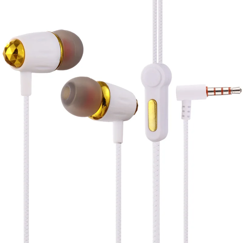 Проводные наушники для телефона Yulass мужчин и женщин черные Новое поступление