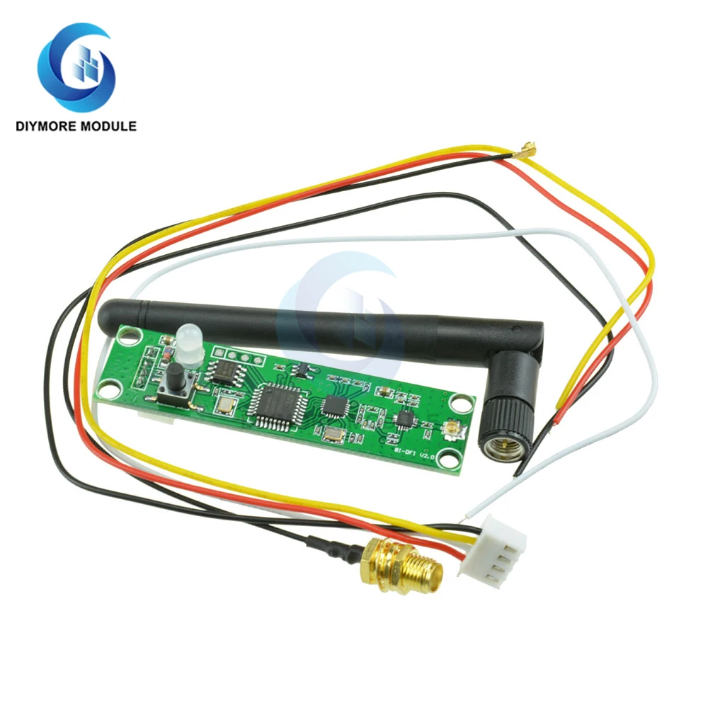 Сцсветильник 2 4 ГГц беспроводной DMX512 передатчик и приемник в 1 PCB модули плата с