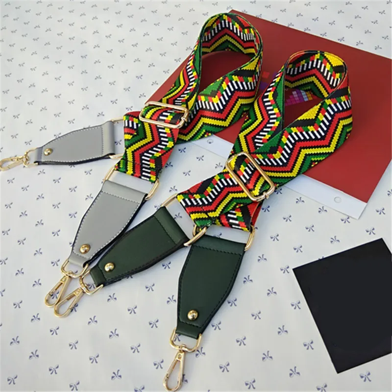 Модные Роскошные Этнические Стиль ремни сумка ремень Блокировка широкий части