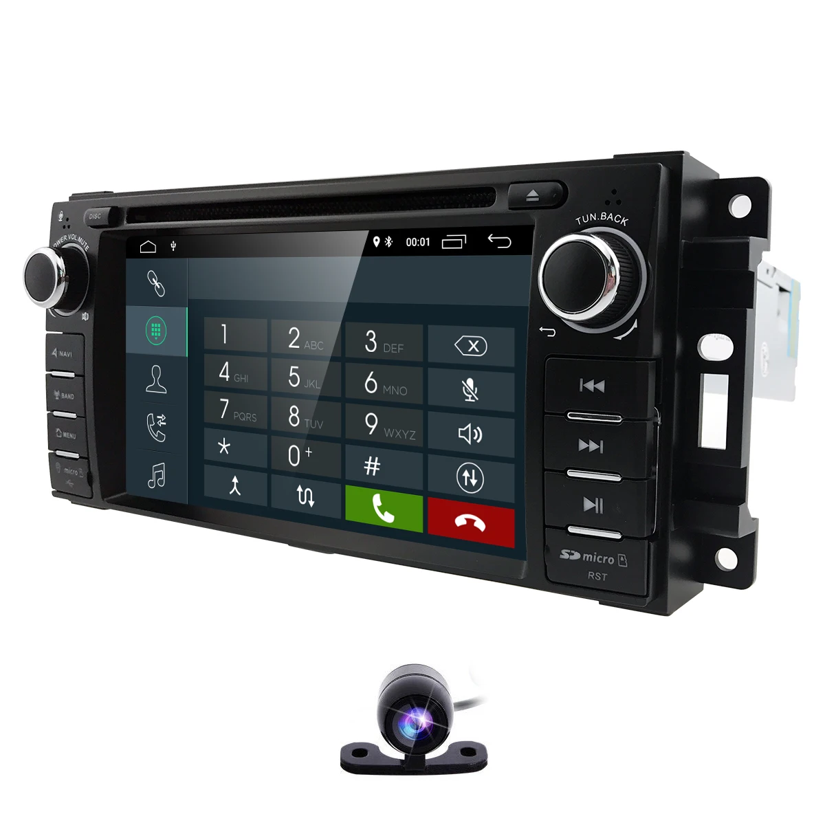 Автомобильный мультимедийный плеер 1din android 9,0 6,2 дюйма для Jeep/Chrysler/Dodge/Liberty/Wrangler/Sebring/Grand Cherokee радио gps DVD USB