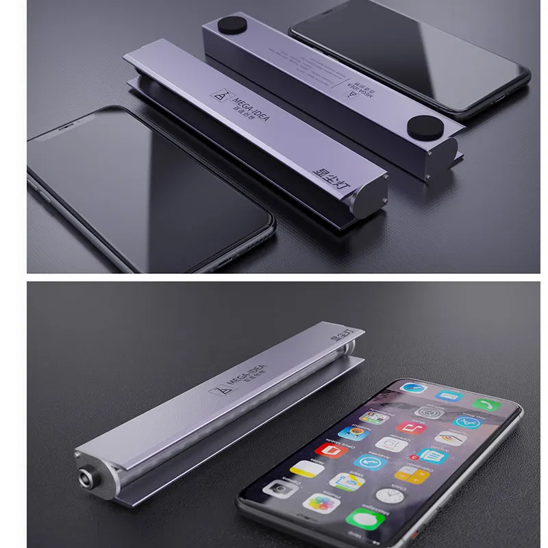 qianli mega idea magnetic lcd screen dust fingerprint scratch detection lamp mobile phone repair dust light for maintenance work free global shipping