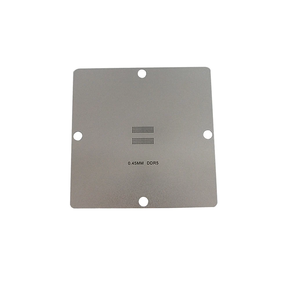 Трафареты для реболлинга BGA IC 90x90 мм 4 шт. в упаковке стальные шаблоны паяльных