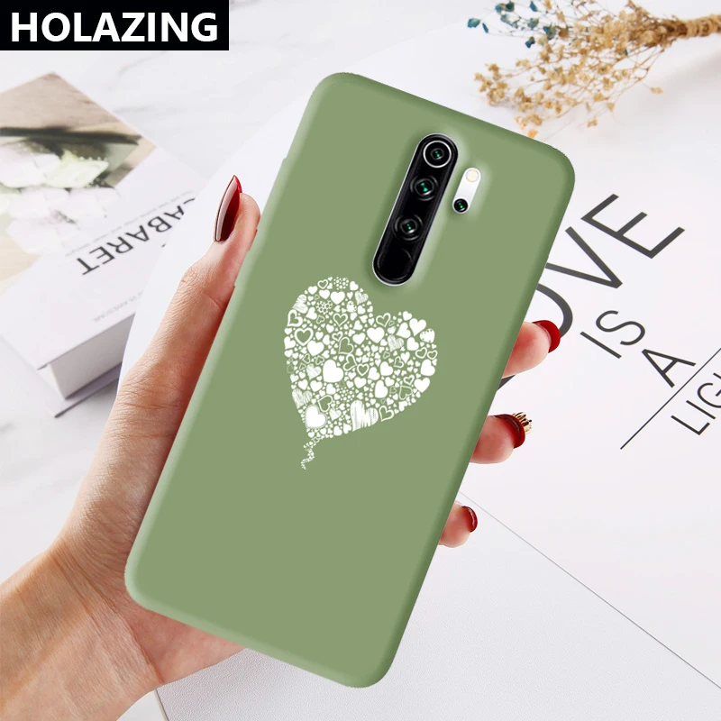 Силиконовый чехол для Xiaomi Redmi Note 8 Pro 7 6 K20 8A 7A с надписью Следуй за сердцем яркие
