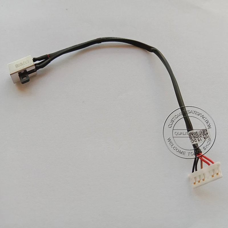 Разъем питания постоянного тока для ноутбука RYX4J кабель Dell Inspiron 15 3552 3551 3558 5552 3555 14