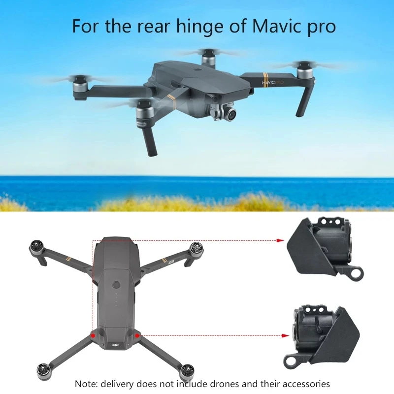 

Подходит для запасных частей заднего рычага левого и правого вала Dji Mavic Pro