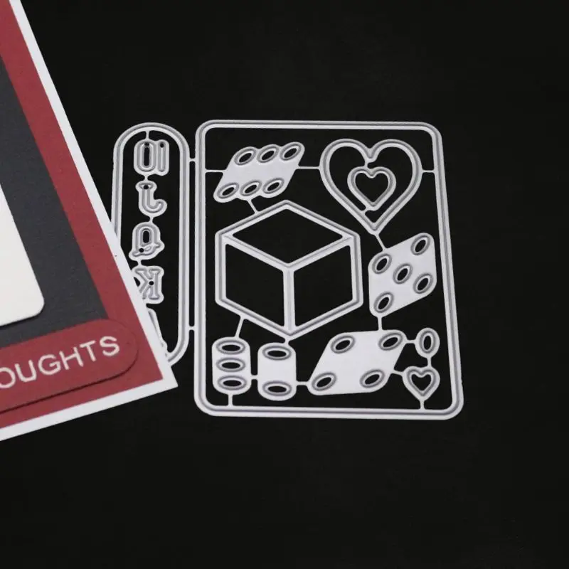 Металлический трафарет в виде скорпиона для покера сделай сам скрапбукинг