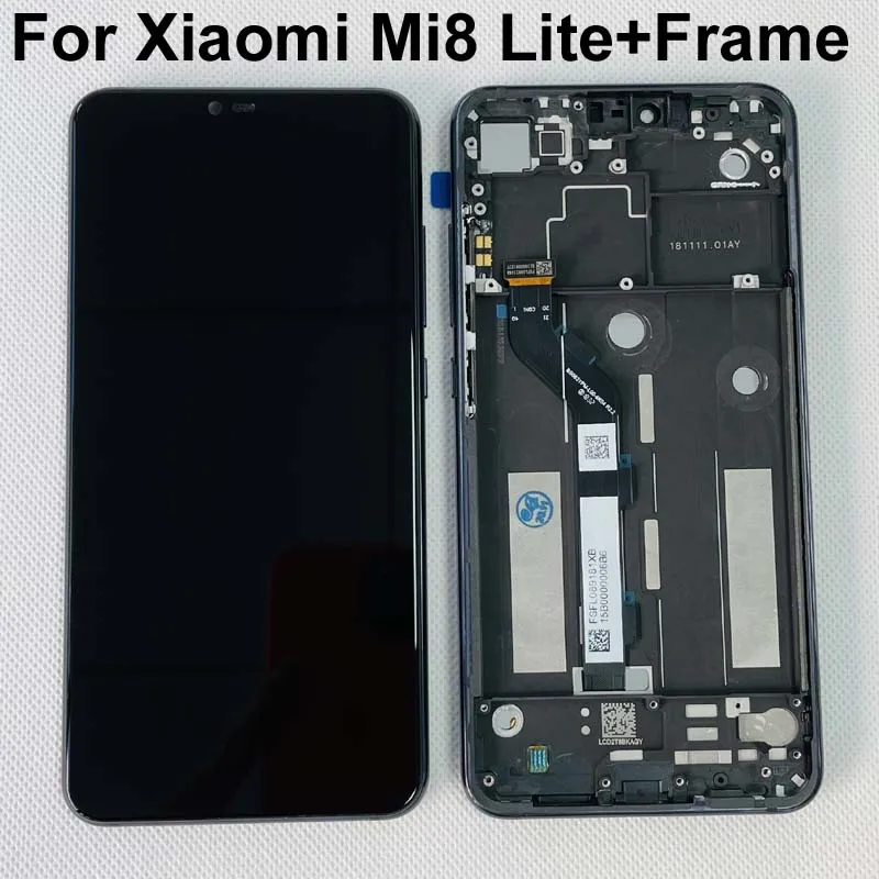 2280*1080 Оригинальный Новый ЖК дисплей для Xiaomi Mi8 Lite сменный сенсорный экран