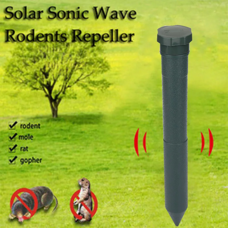 Ультразвуковой электронный инсектицид Отпугиватель вредителей синяя