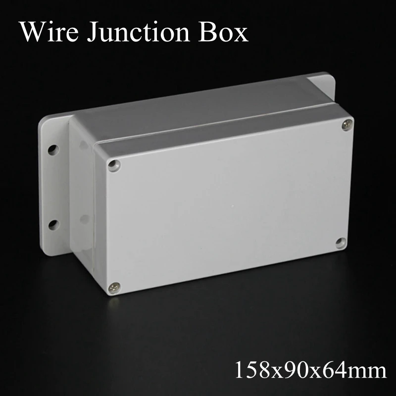 158x90x64 мм ABS IP65 водонепроницаемый пластиковый телефон с установленным