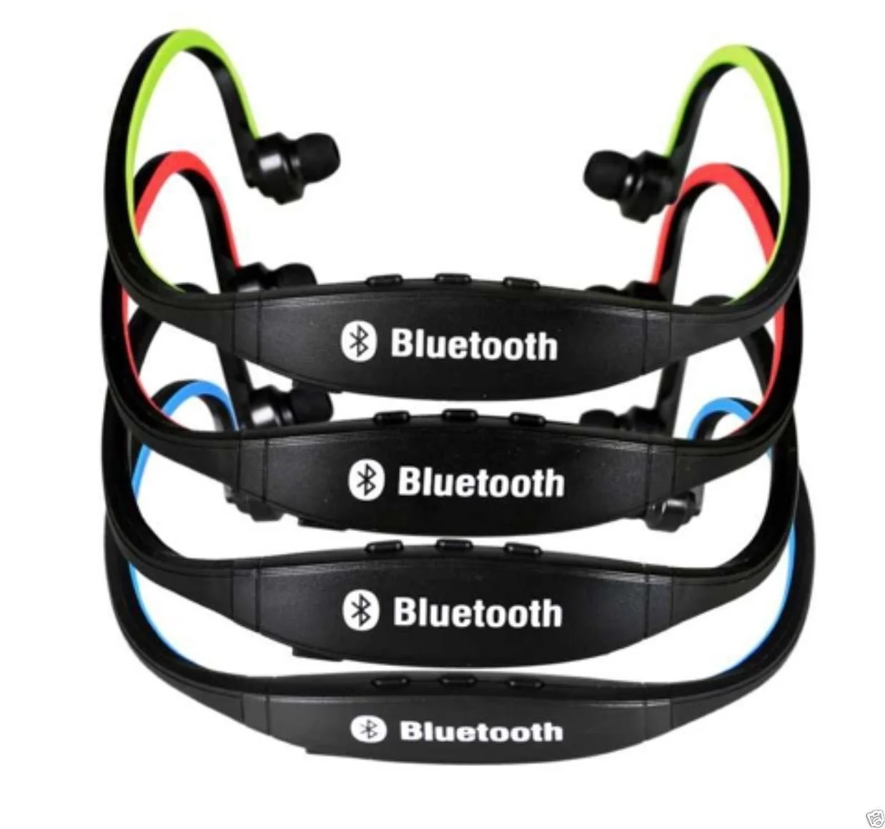 

Bluetooth Headphones Earphones with Mic Sports Running Wireless