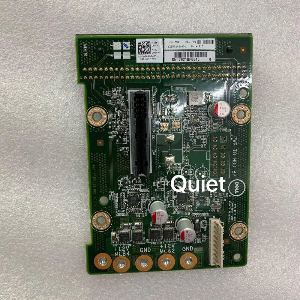 Бесплатная доставка для оригинальной панели распределения питания Dell Power Edge C6220